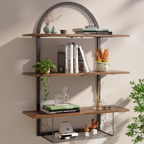 Wall-Mounted Shelving Unit
