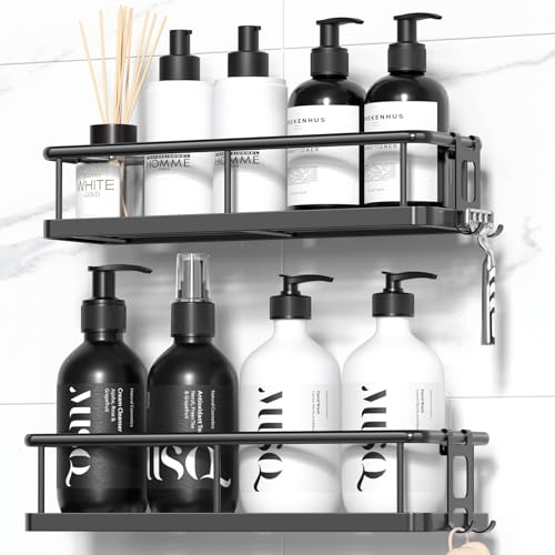 Wall-Mounted Shower Caddy