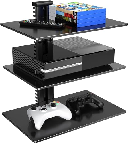 Wall-Mounted Stereo Shelf