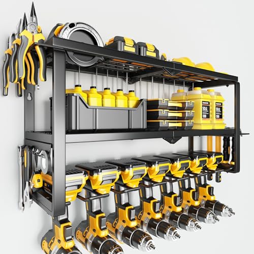 Wall-Mounted Tool Organizer