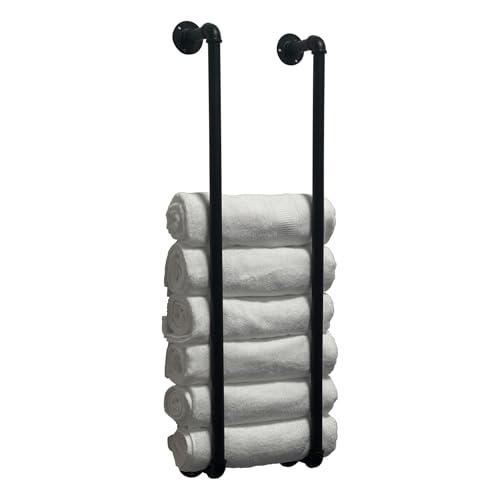 Wall-Attached Towel Bar