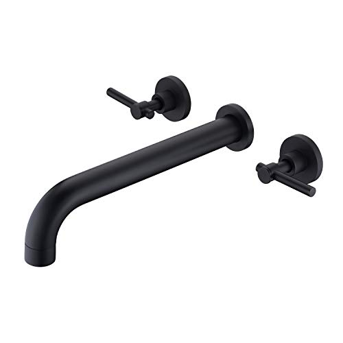 Wall-Mounted Tub Faucet