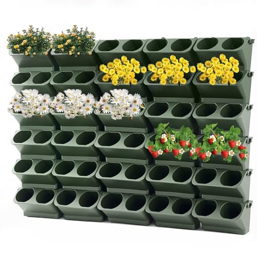 Wall-Mounted Vertical Planter