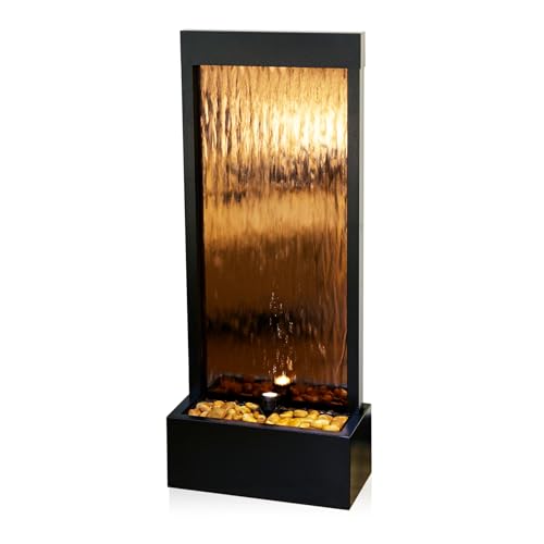 Wall-Mounted Water Feature