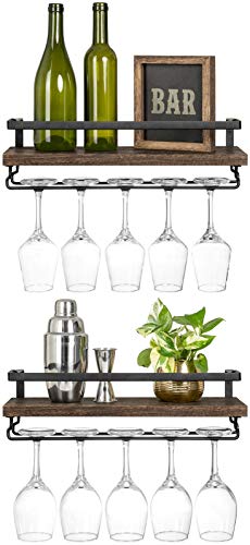 Wall-Mounted Stemware Hanger