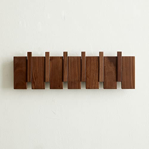 Wall-Mounted Wooden Racks