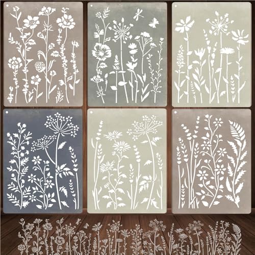 Wall Mural Stencil Kit