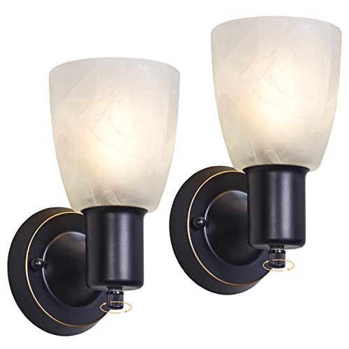Wall Sconce Light Pair