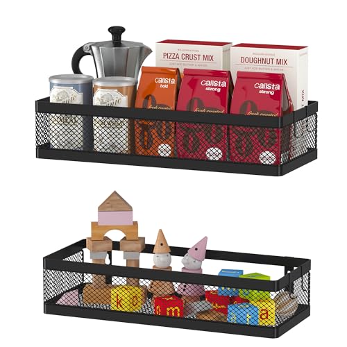 Wicker Shelf Baskets