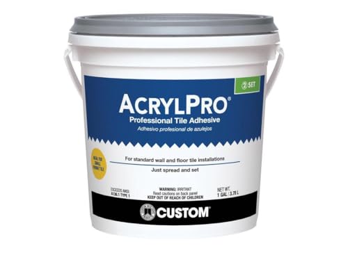Tile Adhesive for Wall Applications