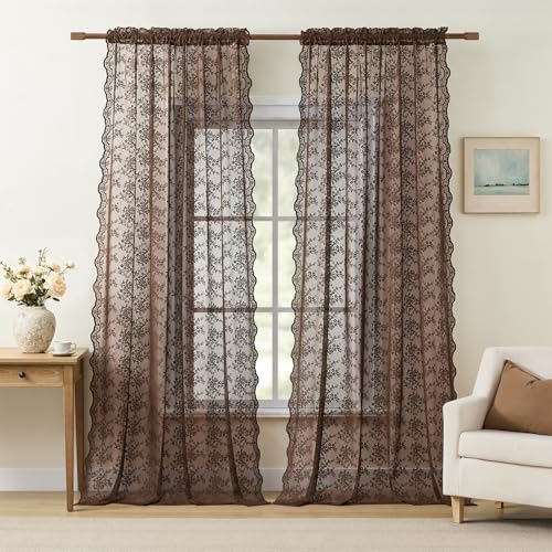 Warm Tone Curtains