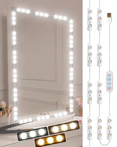 Warm Glow LED Vanity Lights