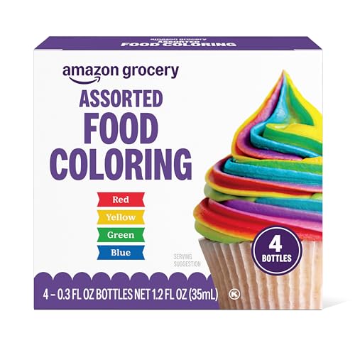 Water-based Food Coloring
