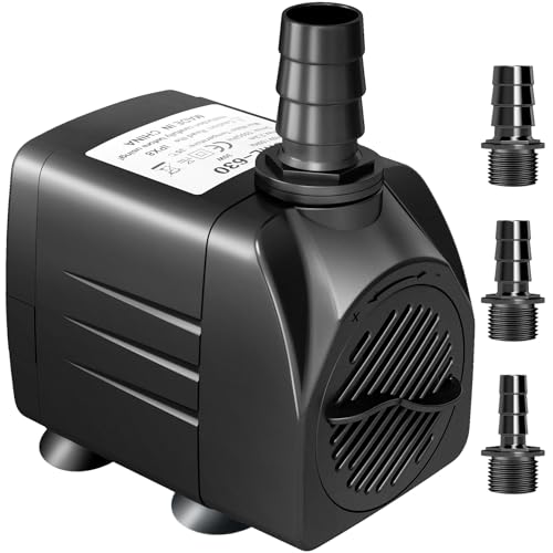 Water Pump for Outdoor Cascades