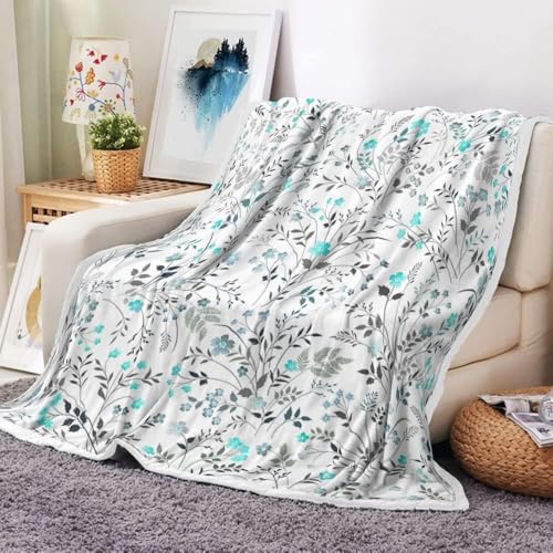 Watercolor Pattern Soft Throw