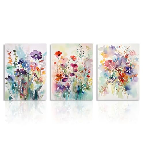Watercolor Print Wall Art