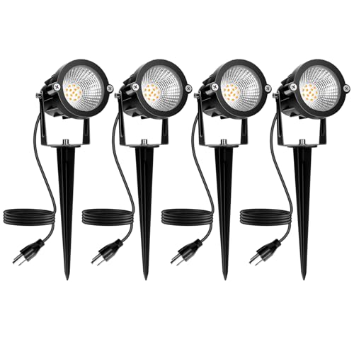 Waterproof Garden Spotlights