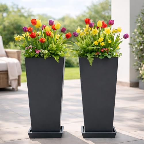 Weather-Resistant Garden Planters