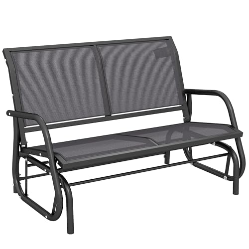 Weather-Resistant Outdoor Bench Swing