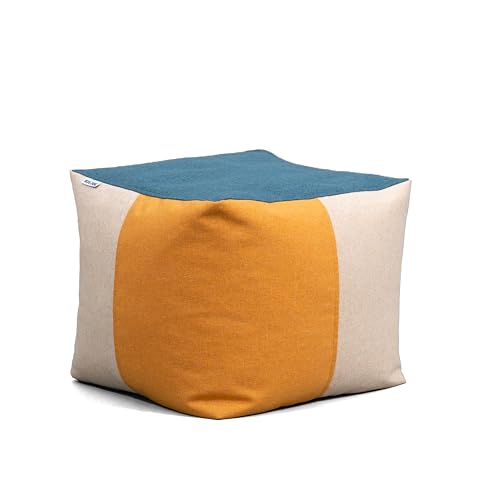 Weather-resistant outdoor ottoman