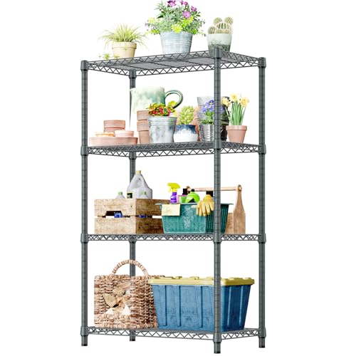 Weather-resistant outdoor shelves