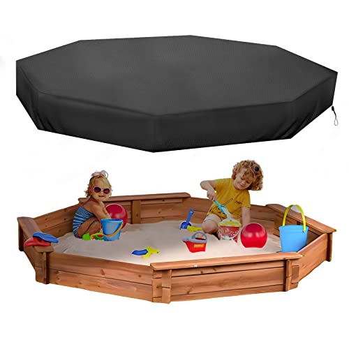 Weather-Resistant Sandbox Cover