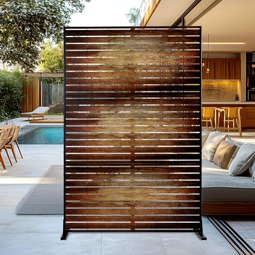 Climate-Resistant Timber Screen