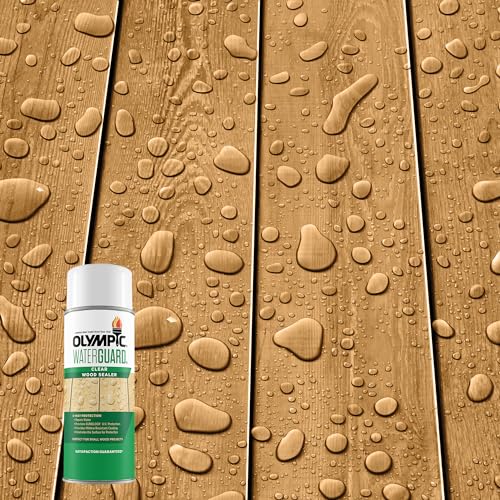 Weather-Resistant Wood Sealant