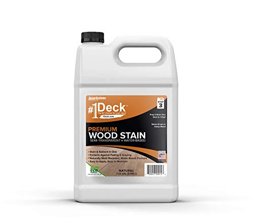 Weather-Resistant Wood Stain