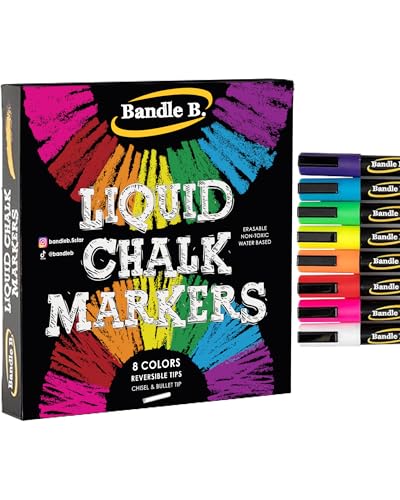 Weather-Resistant Chalk Pens