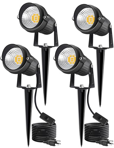 Weatherproof Garden Spotlights