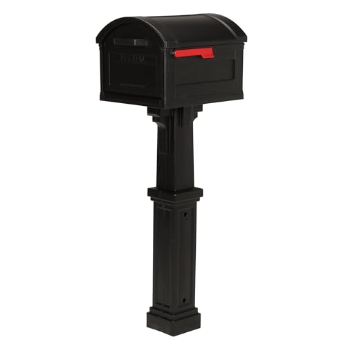 Weatherproof Mailbox Mounting Post