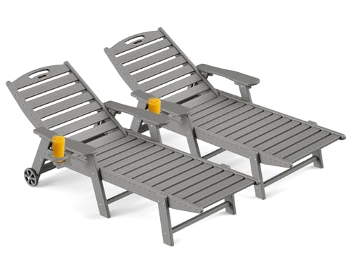 Outdoor Weatherproof Lounge Chairs