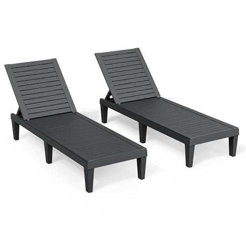 Weatherproof Poolside Lounge Chairs