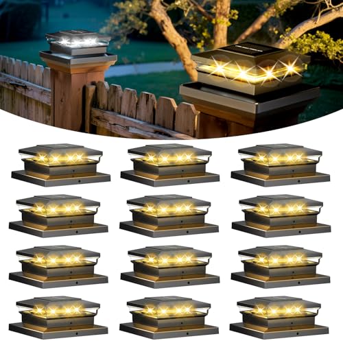 Weatherproof Post Cap Lights