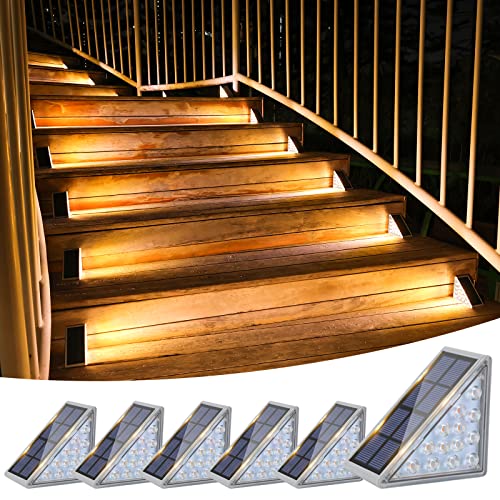 Weatherproof Solar Stair Lights