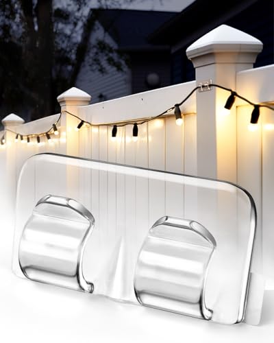 Weatherproof String Light Clips
