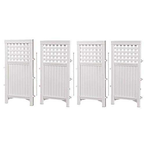 All-Weather Wicker Screen