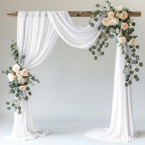 Romantic Draped Fabric