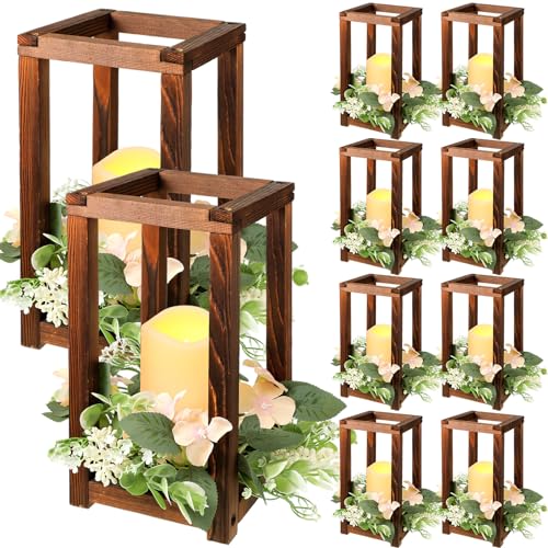 Decorative Lanterns with Candles