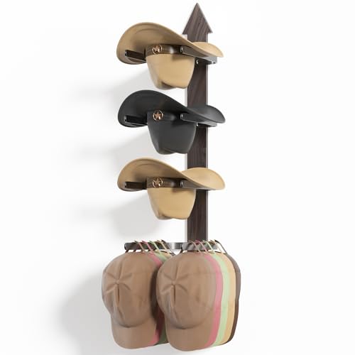 Western Cowboy Hat Wall Rack