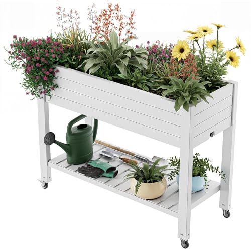 Wheeled Garden Planters