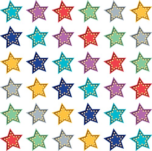 Whimsical Star Shutter Accents