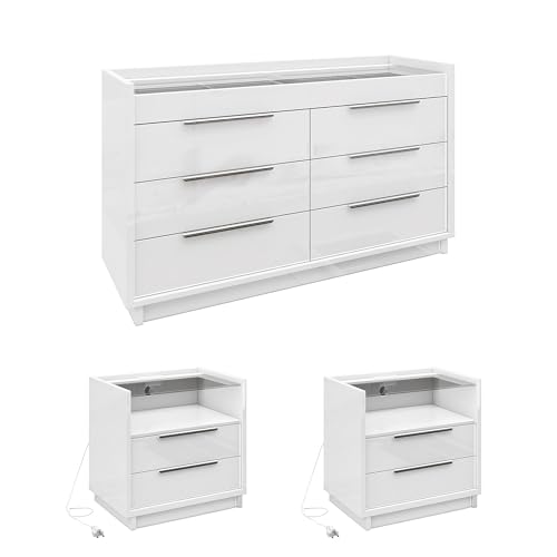 White Bedroom Furniture Set