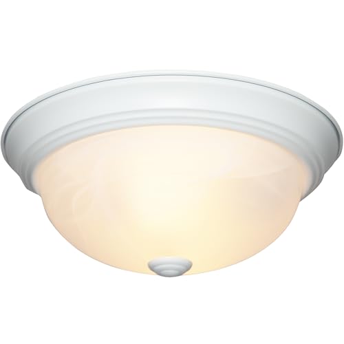 Bright White Ceiling Light Fixture