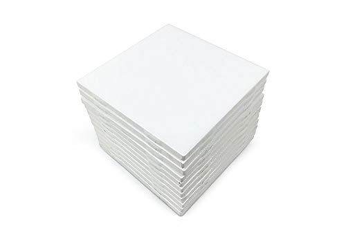 White Ceramic Floor Tiles