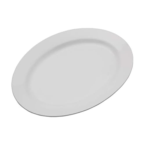 White Ceramic Serving Platter