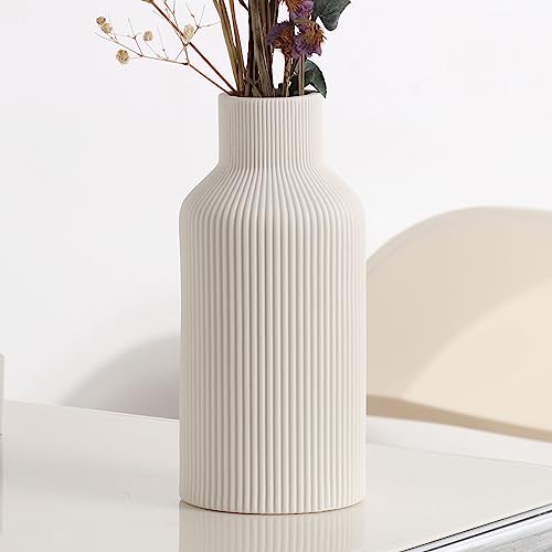 Alabaster Ceramic Container