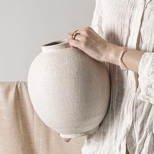 White Ceramic Vase