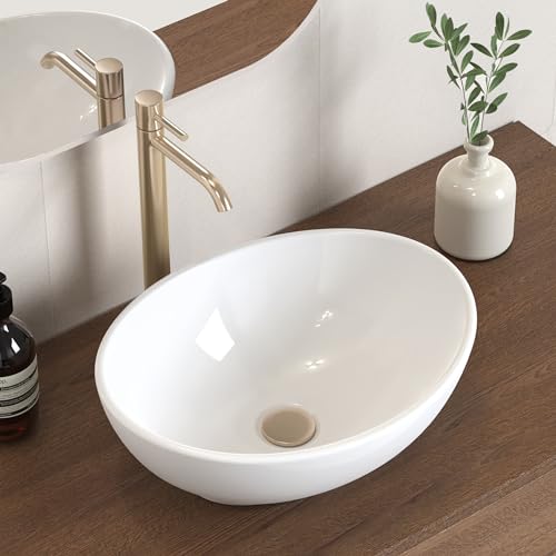 Pure White Porcelain Basin